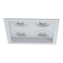Spot Embutido Quadruplo Recuado Branco 17,5x17,5CM P/ 4 MR16 GU10 Save Energy SE-330.2895 ST2841-Save Energy-Starlumen
