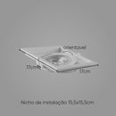 Spot Embutir Click Branco p/ LED PAR30 Save Energy SE-330.1056 ST1988-Save Energy-Starlumen