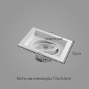 Spot Embutir Click Branco p/ LED Par20 Save Energy SE-330.1040 St1996-Save Energy-Starlumen