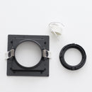 Spot Embutir Click Preto p/ LED Mr16 Save Energy SE-330.1036 St1995-Save Energy-Starlumen