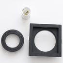 Spot Embutir Click Preto p/ LED Par20 Save Energy SE-330.1044 St1996-Save Energy-Starlumen