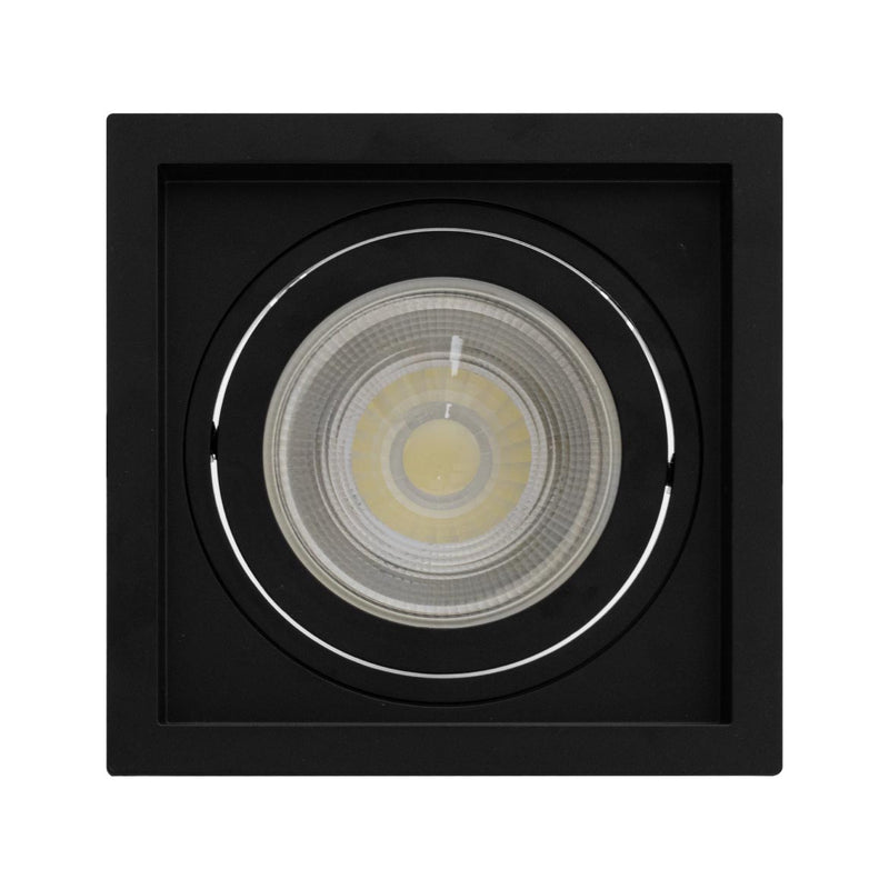 Spot Embutir Click Preto p/ LED Par30 Save Energy SE-330.1060 St1988-Save Energy-Starlumen
