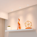 Spot Embutir Loyo Quadrado Branco P/ PAR20 IP20 Policarbonato 6826 Nordecor ST3235-NORDECOR-Starlumen