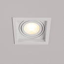 Spot Embutir Loyo Quadrado Branco P/ PAR20 IP20 Policarbonato 6826 Nordecor ST3235-NORDECOR-Starlumen