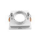 Spot Embutir Loyo Quadrado Branco P/ PAR20 IP20 Policarbonato 6826 Nordecor ST3235-NORDECOR-Starlumen