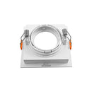 Spot Embutir Loyo Quadrado Branco P/MR16 IP20 Policarbonato 6820 Nordecor ST3235-NORDECOR-Starlumen