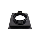 Spot Embutir Loyo Quadrado Preto P/ PAR20 IP20 Policarbonato 6827 Nordecor ST3235-NORDECOR-Starlumen