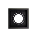 Spot Embutir Loyo Quadrado Preto P/ PAR20 IP20 Policarbonato 6827 Nordecor ST3235-NORDECOR-Starlumen