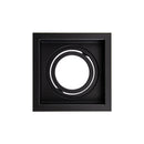 Spot Embutir Loyo Quadrado Preto P/MR16 IP20 Policarbonato 6821 Nordecor ST3235-NORDECOR-Starlumen