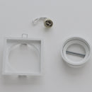 Spot Embutir Orientável Recuado p/ LED AR70 GU10 IL4703 ST2852 *-Spots-Starlumen