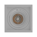 Spot Embutir Orientável Recuado p/ LED AR70 GU10 Interlight IL4703 ST2852-Interlight-Starlumen