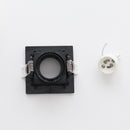 Spot Embutir Preto p/ LED Mr11 Save Energy SE-330.1576 St1990-Save Energy-Starlumen