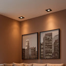 Spot Embutir Quadrado Recuado Foco Orientável ABS p/ AR111 GU10 Delis ST3249-Delis-Starlumen