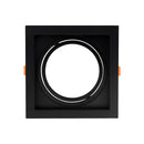 Spot Embutir Quadrado Recuado Foco Orientável ABS p/ AR111 GU10 Delis ST3249-Delis-Starlumen