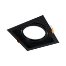 Spot Embutir Quadrado Recuado Foco Orientável ABS p/ AR111 GU10 Delis ST3249-Delis-Starlumen