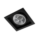 Spot Embutir Quadrado Recuado Foco Orientável ABS p/ AR111 GU10 Delis ST3249-Delis-Starlumen