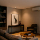 Spot Embutir Quadrado Recuado Foco Orientável ABS p/ AR70 GU10 Delis ST3249-Delis-Starlumen