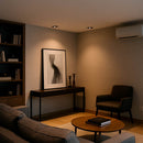 Spot Embutir Quadrado Recuado Foco Orientável ABS p/ AR70 GU10 Delis ST3249-Delis-Starlumen