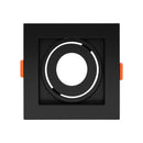 Spot Embutir Quadrado Recuado Foco Orientável ABS p/ MR11 GU10 Delis ST3249-Delis-Starlumen