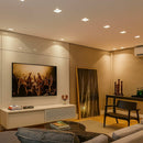 Spot Embutir Quadrado Recuado Foco Orientável ABS p/ MR16 GU10 Delis ST3249-Delis-Starlumen