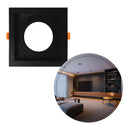 Spot Embutir Quadrado Recuado Foco Orientável ABS p/ PAR20 E27 Delis ST3249-Delis-Starlumen