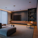 Spot Embutir Quadrado Recuado Foco Orientável ABS p/ PAR20 E27 Delis ST3249-Delis-Starlumen