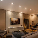 Spot Embutir Quadrado Recuado Foco Orientável ABS p/ PAR20 E27 Delis ST3249-Delis-Starlumen