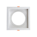 Spot Embutir Recuado Direcionavel Conecta Teto P/ LED AR111 Opus 80754 ST3274 - Branco-Spots-Starlumen