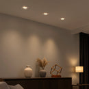 Spot Embutir Recuado Direcionavel Conecta Teto P/ LED AR111 Opus 80754 ST3274 - Branco-Spots-Starlumen