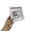 Spot Embutir Recuado Direcionavel Conecta Teto P/ LED AR111 Opus 80754 ST3274 - Branco-Spots-Starlumen
