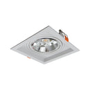 Spot Embutir Recuado Direcionavel Conecta Teto P/ LED AR111 Opus 80754 ST3274 - Branco-Spots-Starlumen