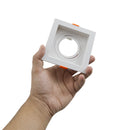 Spot Embutir Recuado Direcionavel Conecta Teto P/ LED MR16 Opus 80297 ST3274 - Branco-Spots-Starlumen