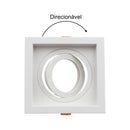 Spot Embutir Recuado Direcionavel Conecta Teto P/ LED MR16 Opus 80297 ST3274 - Branco-Spots-Starlumen