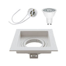 Spot Embutir Recuado Direcionavel Conecta Teto P/ LED MR16 Opus 80297 ST3274 - Branco-Spots-Starlumen