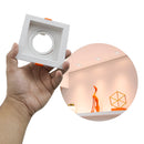 Spot Embutir Recuado Direcionavel Conecta Teto P/ LED MR16 Opus 80297 ST3274 - Branco-Spots-Starlumen