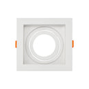 Spot Embutir Recuado Direcionavel Conecta Teto P/ LED Par20 Opus 80310 ST3274 - Branco-Spots-Starlumen