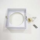 Spot Embutir Recuado Flat Direcionável Gu10 P/ Ar111 IN65106-BT St608-NEW LINE-Starlumen