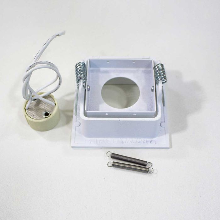 Spot Embutir Recuado Flat Orientável MR11 Minidicróica IN65100-BT ST490-NEWLINE-Starlumen