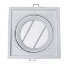 Spot Embutir Recuado Orientável P/ Lâmpada Ar111 Gu10 IL4730 St4730-Interlight-Starlumen