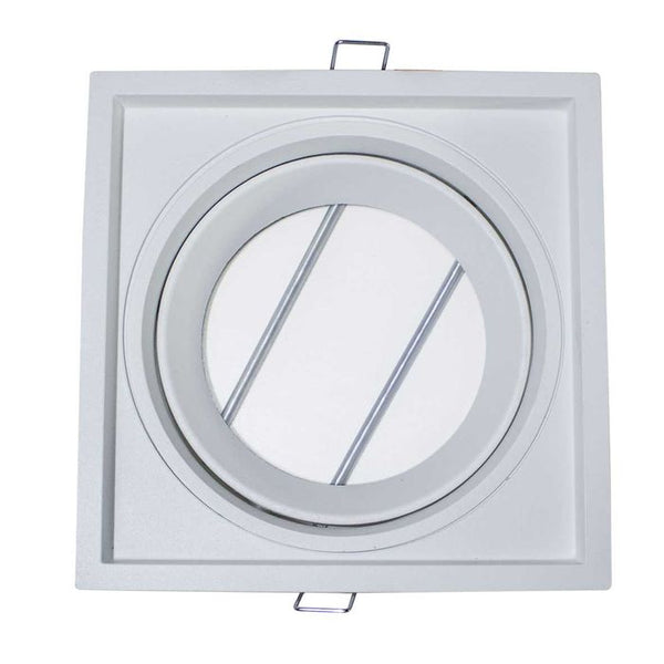 Spot Embutir Recuado Orientável P/ Lâmpada Ar111 Gu10 IL4730 St4730-Interlight-Starlumen