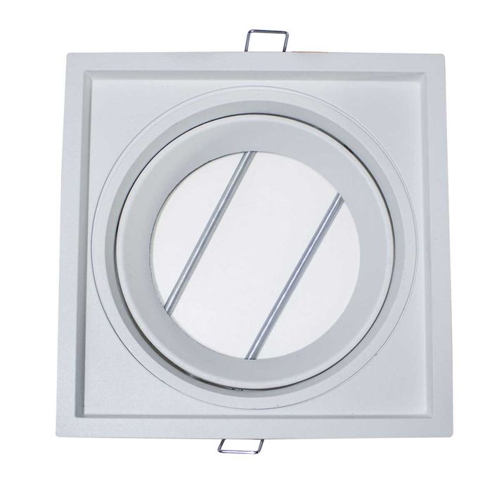 Spot Embutir Recuado Orientável P/ Lâmpada Ar111 Gu10 IL4730 St4730-Interlight-Starlumen