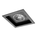 Spot Embutir Recuado Preto 13x13cm P/ LED AR70 GU10 Save Energy SE-330.1052 ST2830-Save Energy-Starlumen
