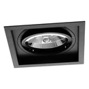 Spot Embutir Recuado Preto 17x17cm P/ LED AR111 GU10 Save Energy SE-330.1068 ST2834-Save Energy-Starlumen