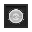 Spot Embutir Recuado Preto 17x17cm P/ LED AR111 GU10 Save Energy SE-330.1068 ST2834-Save Energy-Starlumen