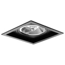 Spot Embutir Recuado Preto 17x17cm P/ LED AR111 GU10 Save Energy SE-330.1068 ST2834-Save Energy-Starlumen