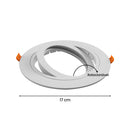 Spot Embutir Redondo Plano E27 p/ Lâmpada PAR30 6282 ST3251-Starlumen-