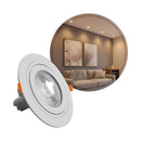 Spot Embutir Redondo Plano E27 p/ Lâmpada PAR30 6282 ST3251-Starlumen-