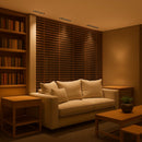 Spot Embutir Teto Soul Retangular LED 12W Opus IRC90 2700K 87890 ST3050-Preto-Spots-Starlumen