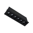 Spot Embutir Teto Soul Retangular LED 12W Opus IRC90 2700K 87890 ST3050-Preto-Spots-Starlumen