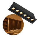 Spot Embutir Teto Soul Retangular LED 12W Opus IRC90 2700K 87890 ST3050-Preto-Spots-Starlumen